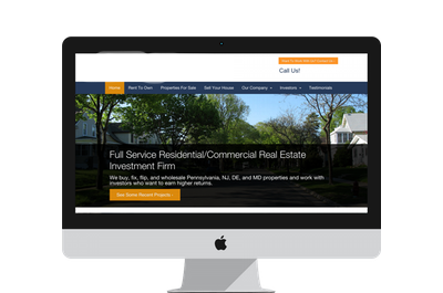 InvestorCarrot Website For Real Estate Investors