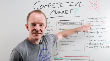 Online Real Estate Marketing in Competitive Markets