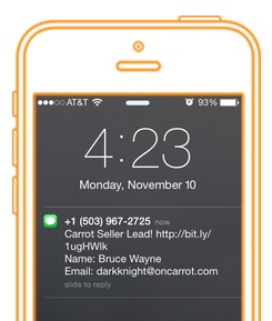 investorcarrot-features-sms