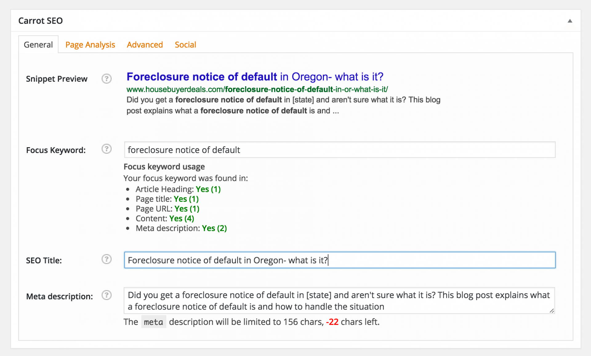 seo tips for real