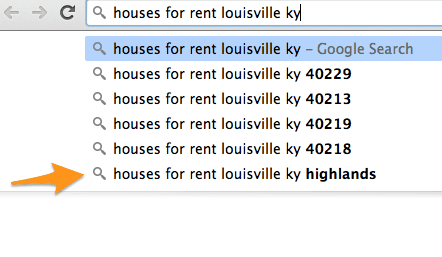 neighborhood based local seo