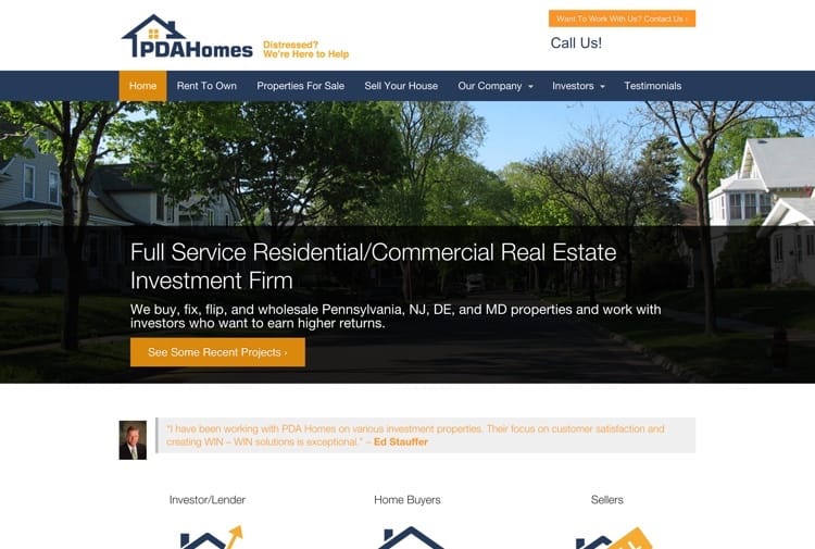 InvestorCarrot Corporate Branded Site