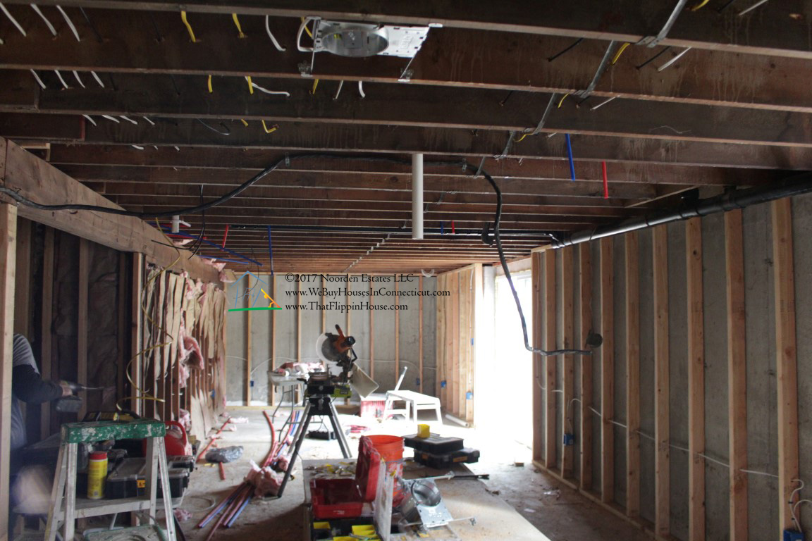 Clinton Basement Electrical and plumbing