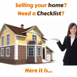 Quick Checklist for Better Home Showing