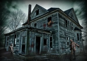 zombie house zombie title