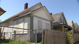 zombie house
