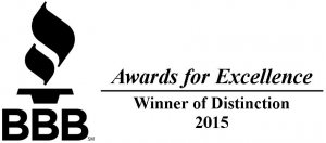 BBB Winner of Distinction 2015 for American Home Buyer