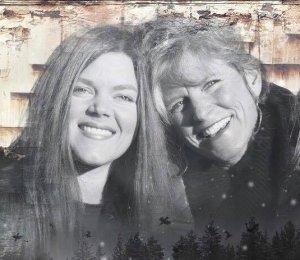 Kristi and Dawn