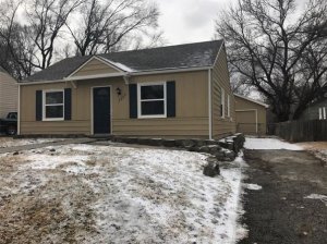 Inherited House Kansas City