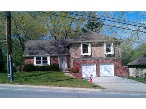 House we renovated on 83rd in Raytown.