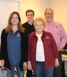 The Gary Buys Houses team.