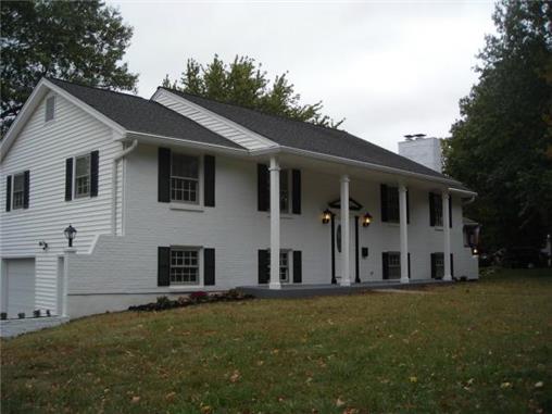 Brick Front - Level Corner Lot.