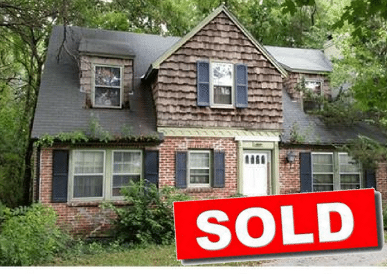 Vacant, Estate Home, on Metcalf in Overland Park, that had grass and trees growing in the gutters - we listed and sold in 1 day.