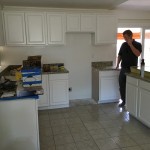 Sean Inspects the Hanakahi Ewa Beach Kitchen