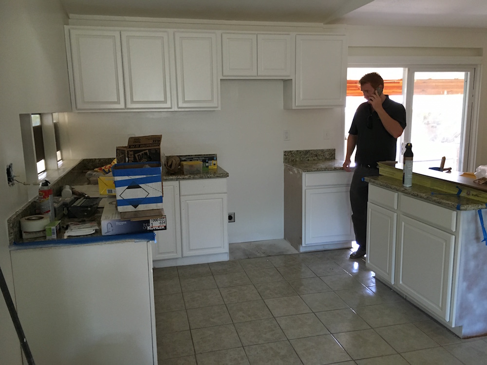 Sean Inspects the Hanakahi Ewa Beach Kitchen