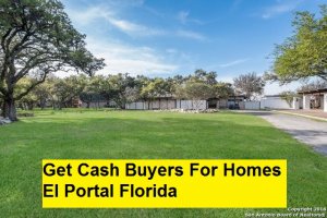 Get Cash Buyers For Homes El Portal Florida