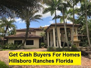 Get Cash Buyers For Homes Hillsboro Ranches Florida