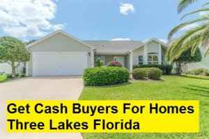 Get Cash Buyers For Homes Three Lakes Florida
