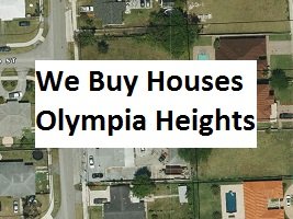 Cash For Olympia Heights Houses - The Sell Fast Center
