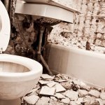 Selling a house in bad condition with major repairs.