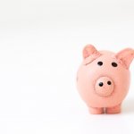piggy bank - market value of house