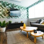 house selling tips in Cincinnati OH - staged living room