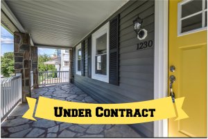The workshop flip is under contract