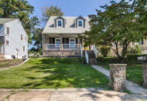 We show houses all over the state of Maryland