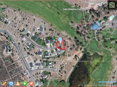 weed golf acres shastina resort lake