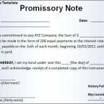 Converting Your Promissory Note Into Cash In Omana