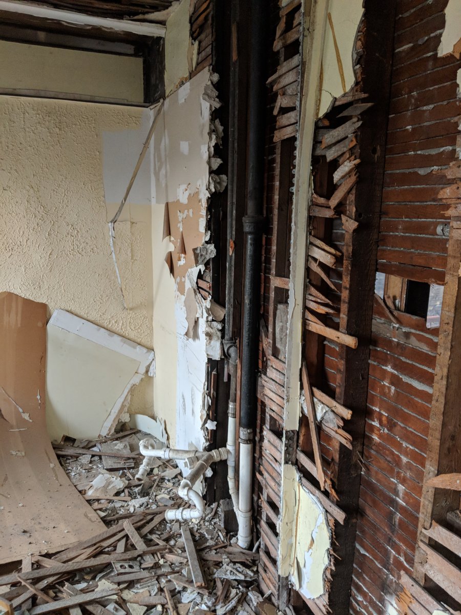 city foreclosure scope of work