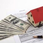 Image of cash small home and forms