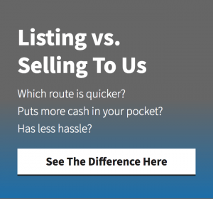 listing vs selling to an investor