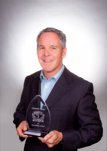 Christian Fautz receives award for being #1 Best Selling author on Amazon