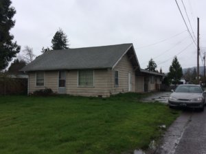 newly acquired duplex needs a lot of work
