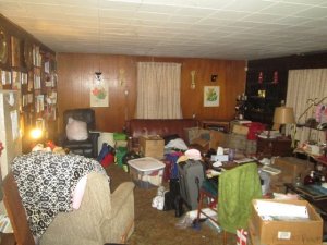 sell inherited house needing cleanout