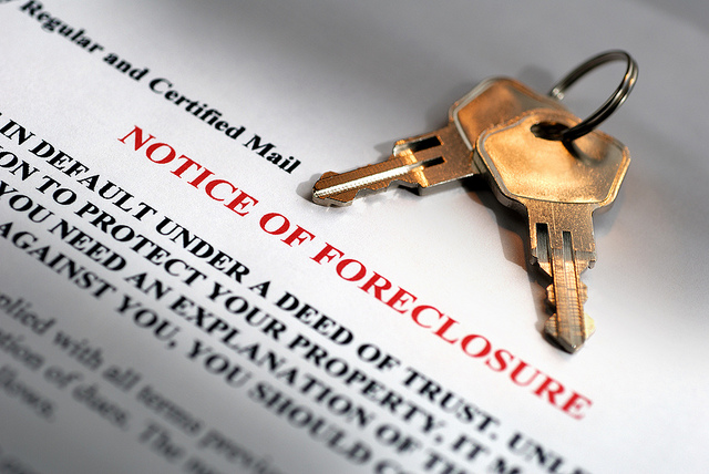 Foreclosure notice of default in Kentucky What is it