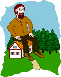 Your House isn't going anywhere with a lien from Codes and Regulations on it.