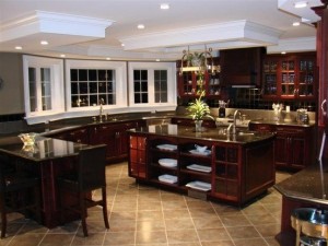 1. Updated Kitchens and Bath