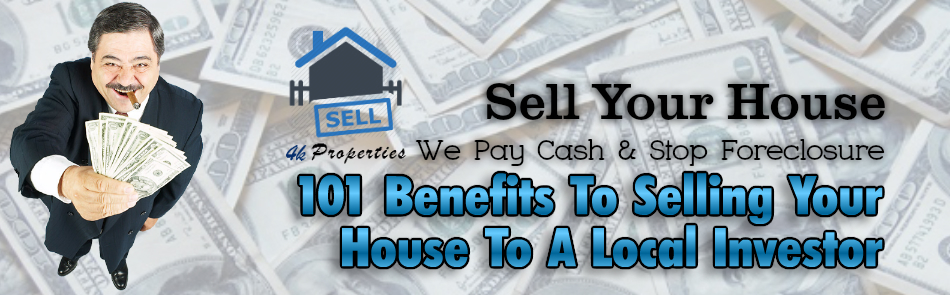 101 benefits to selling your house to a local investor