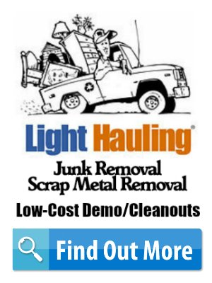 light hauling display ad