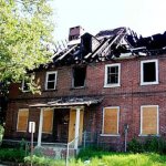 House That Needs Repairs In Hollywood