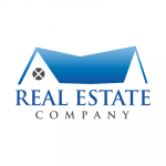 Real estate companies buy houses for cash.
