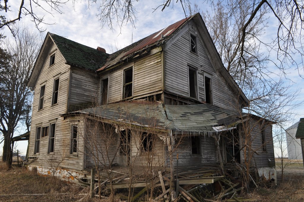 Ing An Abandoned House