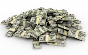 Pile of cash