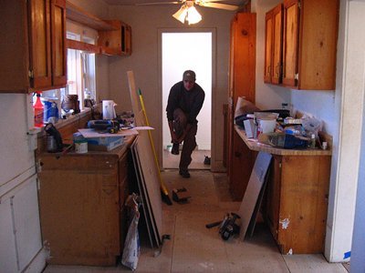 repair beachfront house