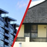 move into a house or apartment