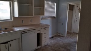 Dated Kitchen