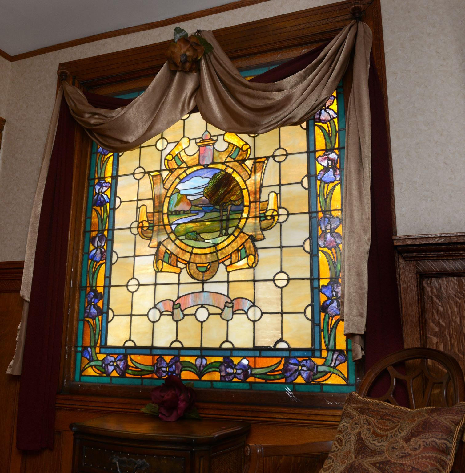 Stainedglass and the 'Pittsburgh potty' Pittsburgh